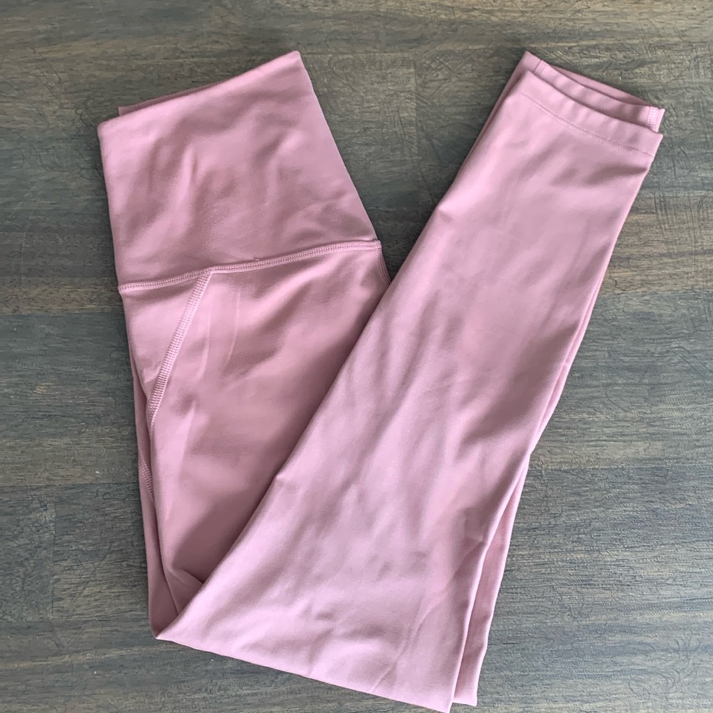 girlfriend collective Compressive High-Rise Legging | Dusty Rose | XS